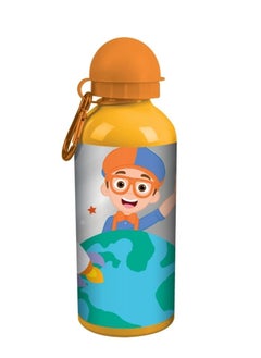 Buy Printed Aluminium Water Bottle Multicolor in Saudi Arabia