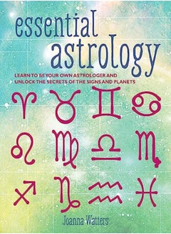 اشتري Learn To Be Your Own Astrologer And Unlock The Secrets Of The Signs And Planets by Joanna Watters Paperback في الامارات