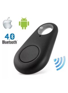 Buy Bluetooth Smart Tag Key Finder Black in UAE
