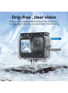 Buy 45M All Scene Protective Waterproof Housing Case Set For GoPro 9/10/11/12 in Saudi Arabia