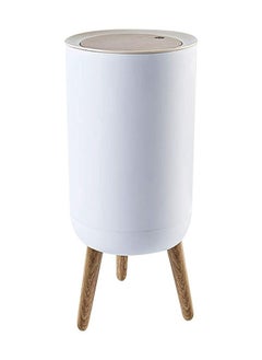 Buy Kitchen Trash Can Odor-Resistant Sturdy Tall Bin Household Press-on Trash Canfor Kitchen, Bathroom, Bedroom, Living Room, Office, Outdoor in UAE