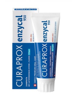 Buy Curaprox Enzycal 950 Toothpaste, 75 ml in Saudi Arabia