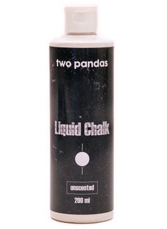 Buy two pandas Liquid Chalk (White Unscented) for Rock Climbing Calisthenics Bouldering Gym Crossfit Gymnastics Weightlifting (NOT FOR POLE DANCING) in UAE