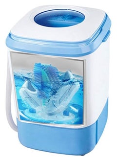 Buy Small Household Shoe Washing Machine – Non-Automatic Dual-Use Brush Shoe Cleaner for Laundry and Washing in UAE