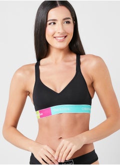 Buy Logo Band Bikini Top in Saudi Arabia