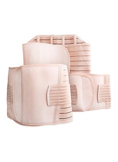 اشتري 3 in 1 Postpartum Support Recovery Belly Waist Pelvis Belt في الامارات