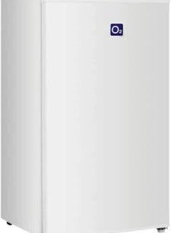 Buy O2 Single Door Refrigerator, 3.2 Cubic Feet (90 Liter) Capacity, White, OBD-90W, 2 Years Warranty in Saudi Arabia