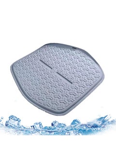 Buy Summer Jelly Gel Seat Cushion for Car, Cooling Breathable Gel Seat Pad Cushion, Gel Seat Cushion for Long Sitting, for Hip Pain, for Car Driving Home Office Chair Wheelchair (Beige, Single seat) in Saudi Arabia