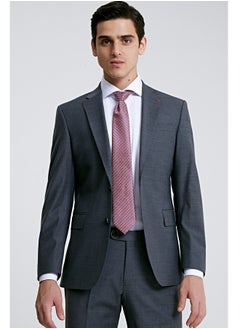 اشتري Grey Classic Suit 41% Wool في الامارات