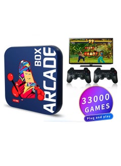 Buy Video Game Console 2.4G Double Wireless Controller Game 4K Built-in33000 Games 64G in Saudi Arabia