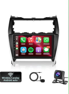 Buy Toyota Camry 2012 2013 2014 Android Screen 4GB RAM Support Apple Carplay Android Auto Wireless SIM Card Support Bluetooth included AHD Night Vision Camera Fast Interface in UAE