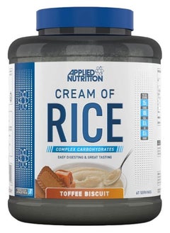 Buy Cream of Rice 67 Servings 2 Kg Toffee Biscuit in UAE