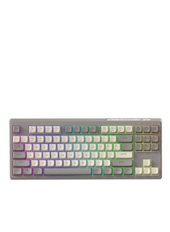 Buy M87 Wireless Gaming Bluetooth Keyboard Rainbow Backlight Computer RGB Keyboard in UAE