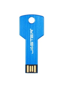 اشتري Metal Key Shape USB 2.0 Flash Drives Waterproof Memory Stick, Real Capacity U Disk High Speed Storage 64GB في السعودية