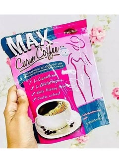 Buy Max Curve Instant Diet Slimming Coffee-150g in UAE