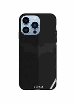 اشتري Protective Case Cover For Apple iPhone 13 Pro Batman Design Multicolour في الامارات