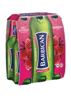 Buy Raspbery Bottle 330Ml × 4 in Saudi Arabia