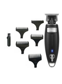 Buy Cordless Rechargeable Hair Clipper Black SHC-1054 in UAE