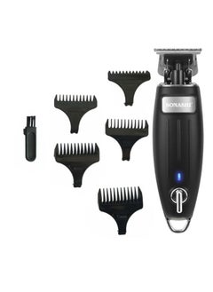 Buy Cordless Rechargeable Hair Clipper Black SHC-1054 in UAE