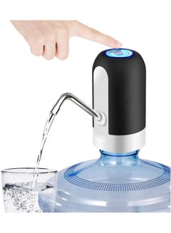Buy JOYHILL 5 Gallon Water Bottle Dispenser, USB Charging Water Bottle Pump, Portable Water Dispenser Pump for Camping in UAE