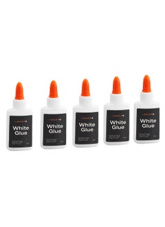 Buy 5-Piece White Craft Glue in Saudi Arabia