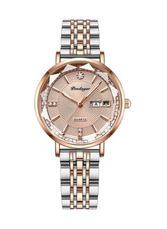 Buy Ladies Fashion Round Quartz Watch - 430131 in UAE