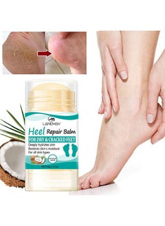 Buy Heel Repair Balm for Dry and Cracked Feet， Heel Repair Cream with Shea Butter Coconut and Olive Oil， Deeply Hydrates Skin Restore Skin Moisture Boosts Dry and Damaged Skin Repair Nourish Foot Cream 40g in UAE