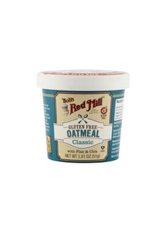 Buy Bobs Red Mill Oatmeal Clasic 51g in UAE