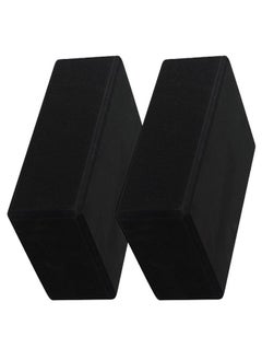 Buy 2 Piece Set Of Yoga Props Bricks in UAE