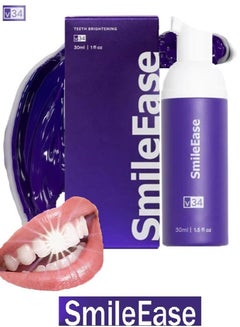 Buy SmileEase V34 Teeth Color Corrector Paste Enhancer Whitening Booster Teeth Stain Removal 30ml in Saudi Arabia