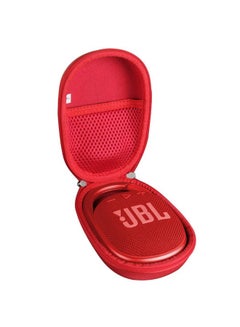 اشتري Hard Travel Case For Jbl Clip 4 Portable Mini Bluetooth Speaker (Red) في السعودية