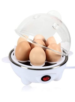 Buy 7 Electric Egg Boiler Cooker with Auto Shut-Off in UAE