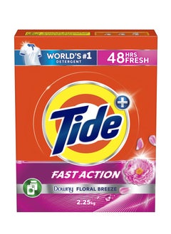 Buy Fast Action Laundry Detergent Powder With Floral Breeze in UAE