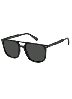 اشتري Women Square Sunglasses PLD 4123/S  BLACK 53 في الامارات