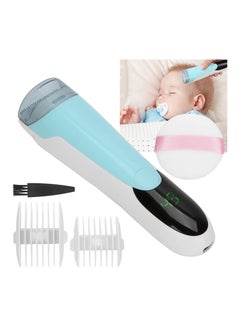 Buy Children's Automatic Suction Hair Clipper silent hair clipper baby shaving electric clipper in UAE