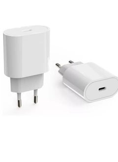 Buy Fast 20W USB-C Brazilian and Plug Adapter for iPhone 13/13 Pro/iPhone 12/12 Mini/12 Pro/12 Pro Max/11 Pro Max/XS Max/XS/XR/X,iPad Pro in UAE