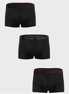 Buy 3 Pack Logo Band Trunks in Saudi Arabia