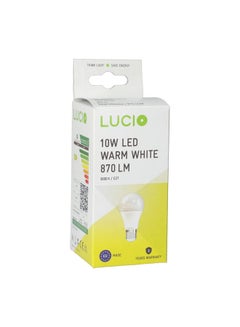 اشتري 3000K 10W E27 Led Bulb Warm White في السعودية