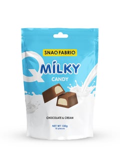 Buy Milk Chocolate With Filing, Cream Filling, 130 G in UAE