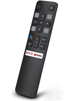 Buy Remote Control for TCL Android TV, New Upgraded Replacement RC802V for TCL TVs, 40S330 32S330 40S334 32S334 70S430 32A325 32A323 65Q637 55S430 43S430 55Q637 43S434 75S434 32P30S in UAE