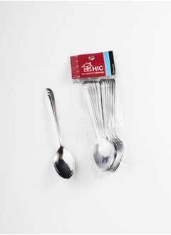 Buy Japanese Dessert Spoons 12 Pieces in Saudi Arabia