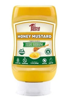 Buy Zero Sodium Honey Mustard Sauce 350 gm in UAE