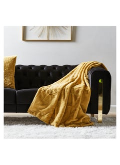 Buy Novo Luxe Fur Blanket - 150x200cm in Saudi Arabia