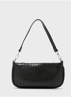 Buy Croc Effect Shoulder Bag in UAE