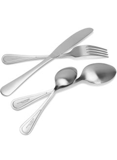 Buy 24-Piece Cutlery Set, Stainless Steel Cutlery Set Fortin Series in UAE