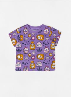 Buy Baby All-Over Graphic T-Shirt in UAE