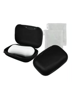 Buy Soap Dish Travel Box, 2 Pack Soap Holder with Bubble Foam Soap Bag, Translucent Soap Tray Soap Saver Box Case in UAE
