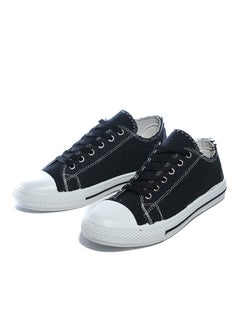 Buy Basic Lace-Up Knit Flat Sneakers For Men in Egypt