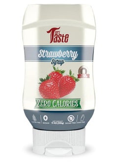 اشتري Mrs Taste Sugar Free Zero Calories Strawberry Syrup 335 gm في الامارات