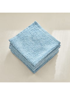 اشتري Cloud Touch 6-Piece Zero Twist Cotton Face Cloth Set 30x30 cm في الامارات